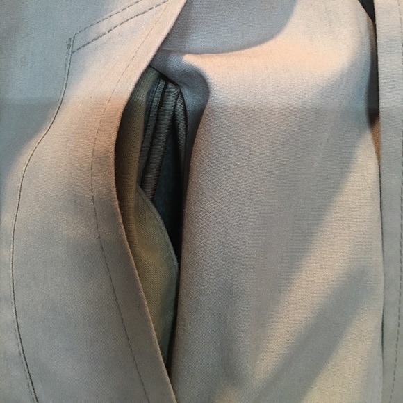 London Fog- Classic trench coat with winter liner - Picture 11 of 11